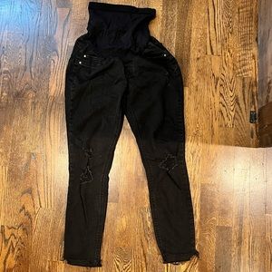 Maternity jeans